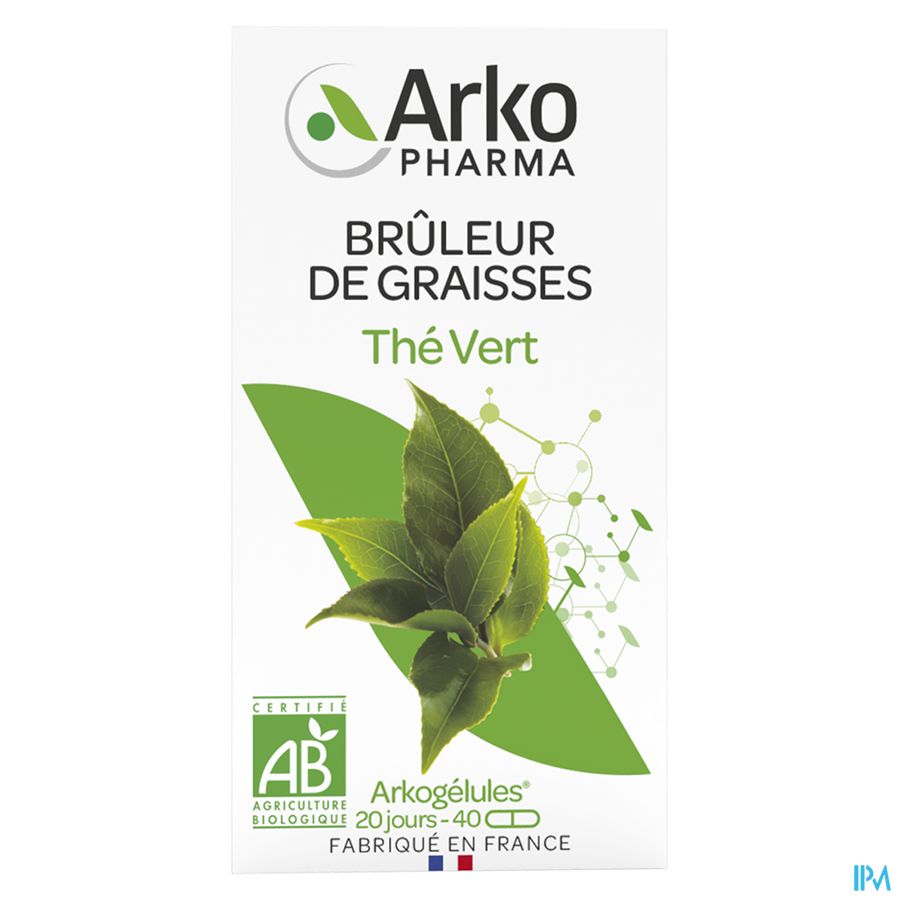 Arkogelules The Vert Bio Caps 40