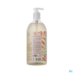 Mkl Gel Douche Bio Fleur Coton Fl Pompe 1l