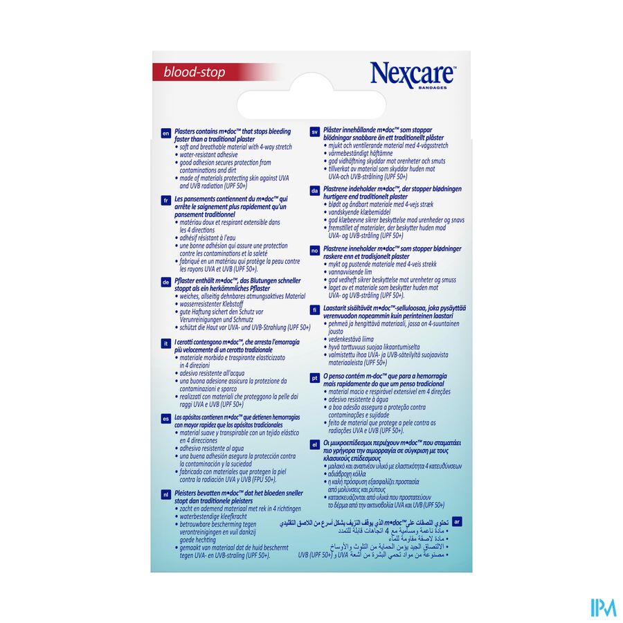 Nexcare 3m Bloodstop Assorted 30 N1730as