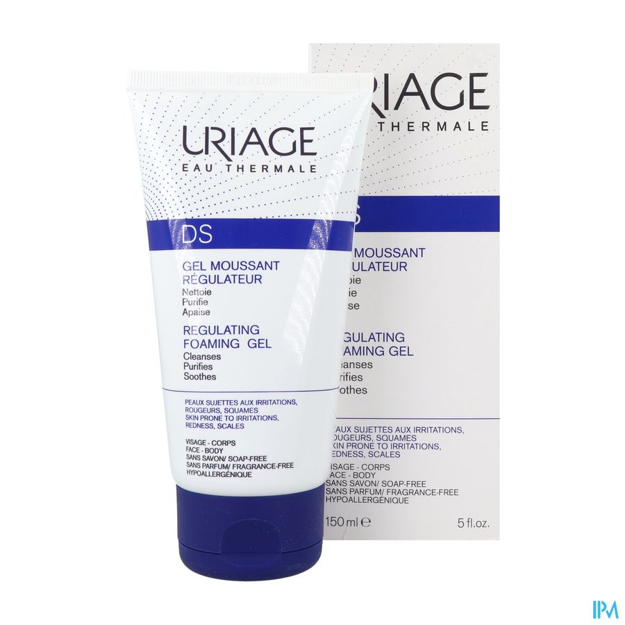 Uriage Ds Gel Nettoyant Tube 150ml