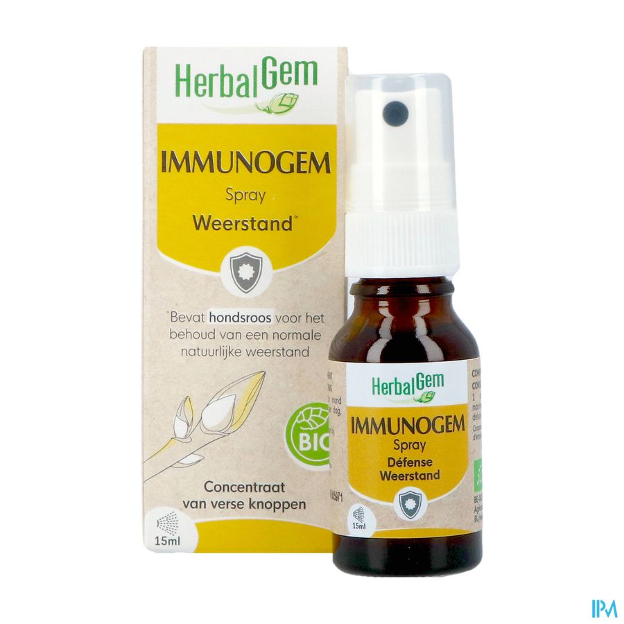 Herbalgem Immunogem Spray Bio 15ml