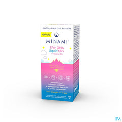 Minami Epa+dha Liquid Mini + Vit D3 Fl 100ml