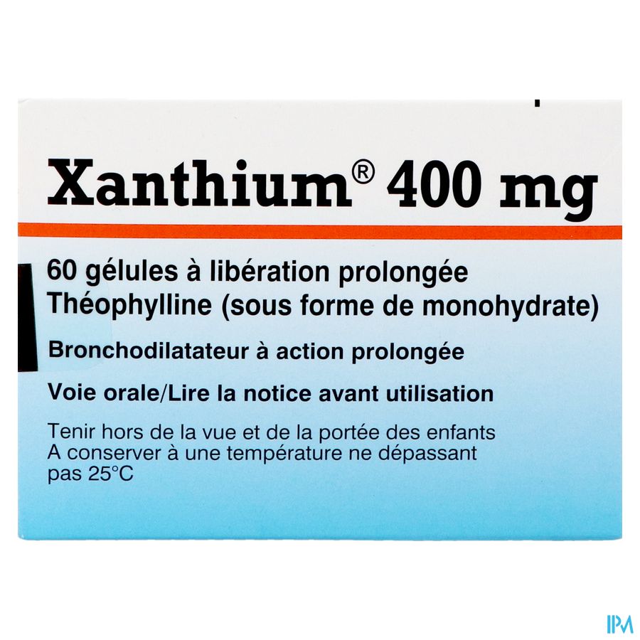 Xanthium 400 Caps 60 X 400mg