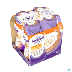 Fortimel Multifibre 1.5kcal Goût Chocolat Bouteilles 4x200ml