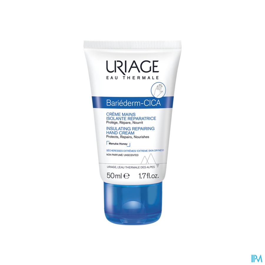 Uriage Bariederm Cr Mains Reparateur Isol. 50ml