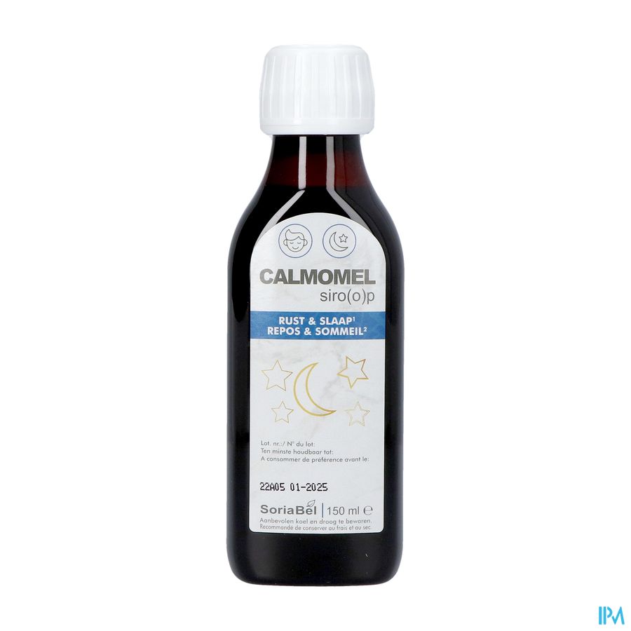 Soria Sirop Calmomel Fl 150ml