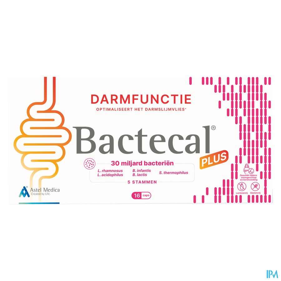 Bactecal Plus Caps 16