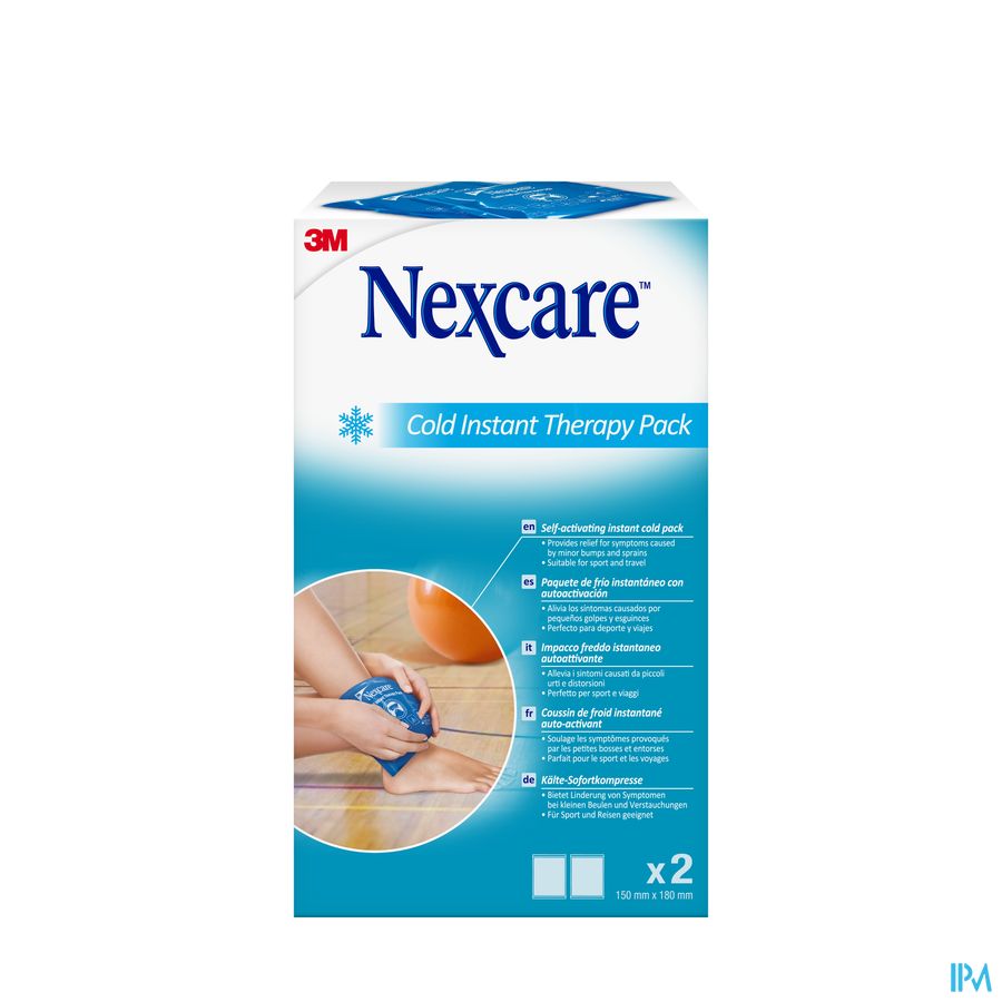 Nexcare 3m Coldhot Instant Therapy Double Pack 2