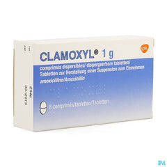 Clamoxyl 1000 "tabs" Comp 8x1000mg