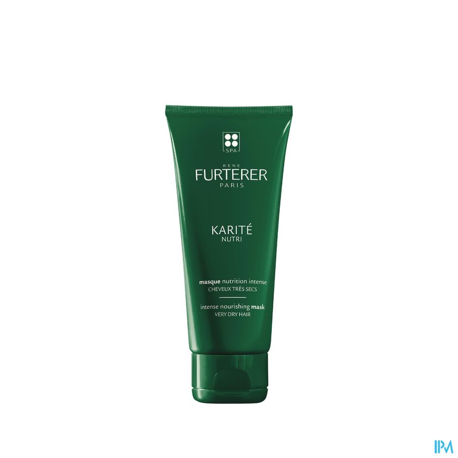 René Furterer - Masque nutrition intense - Masque nourrissant d'exception au beurre de Karité - KARITE NUTRI
