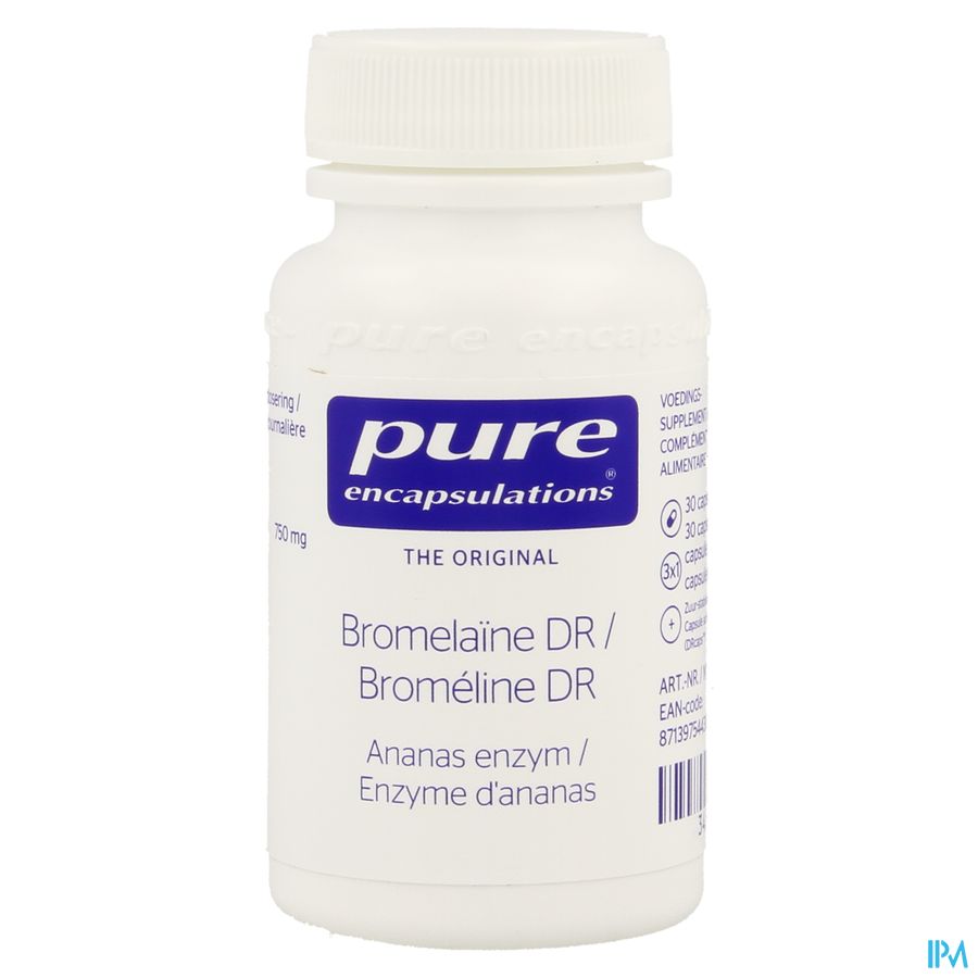 Pure Encapsulations Broméline Dr Caps 30