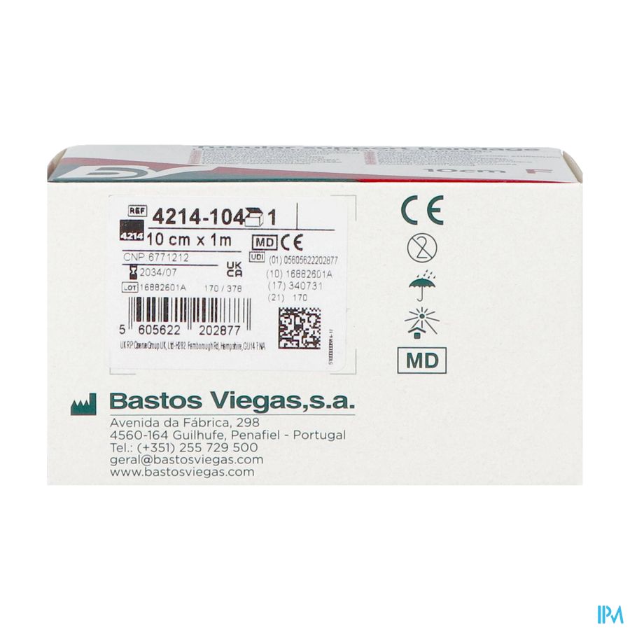 Pharmex Pansement Tubulaire Compressif F 10cmx1m