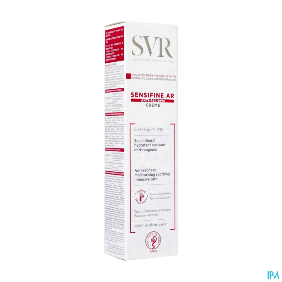 Svr Sensifine Creme A/rougeur 40ml