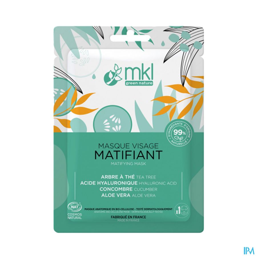 Mkl Masque Visage Matifiant Cosmos Nat. Sach 10ml