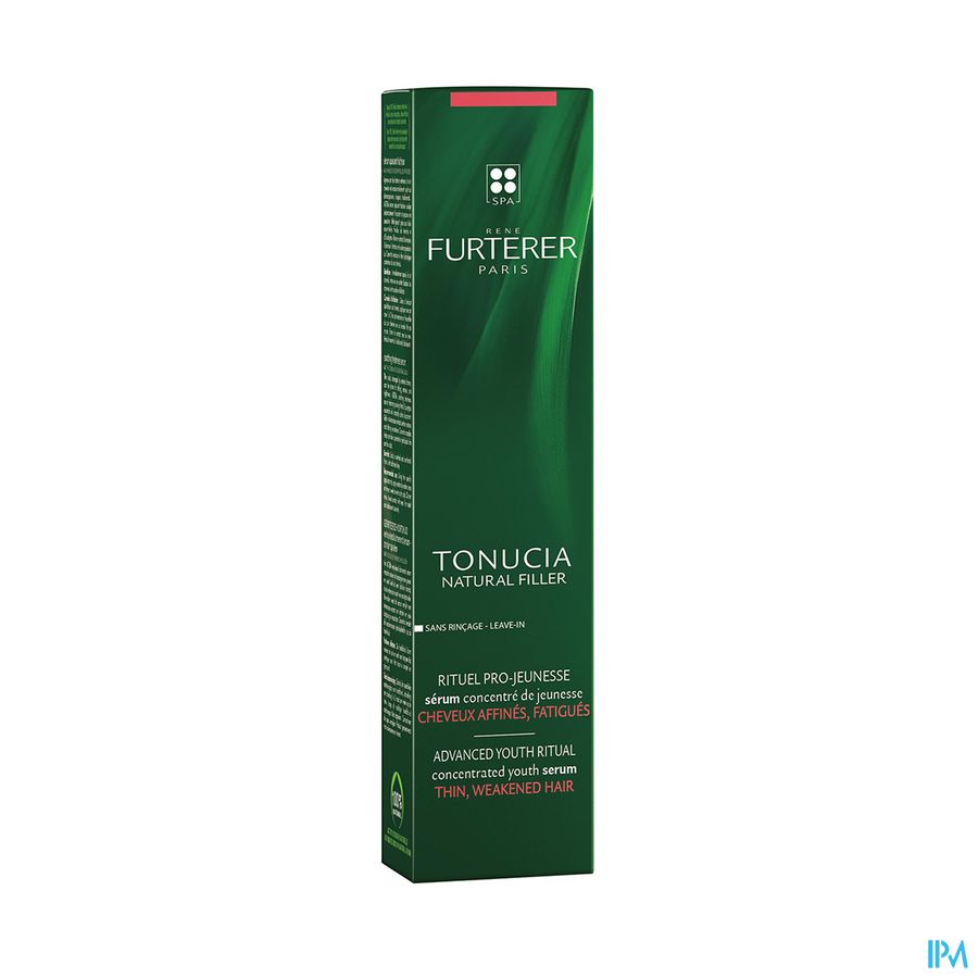 René Furterer - Sérum cuir chevelu pro-jeunesse - TONUCIA NATURAL FILLER
