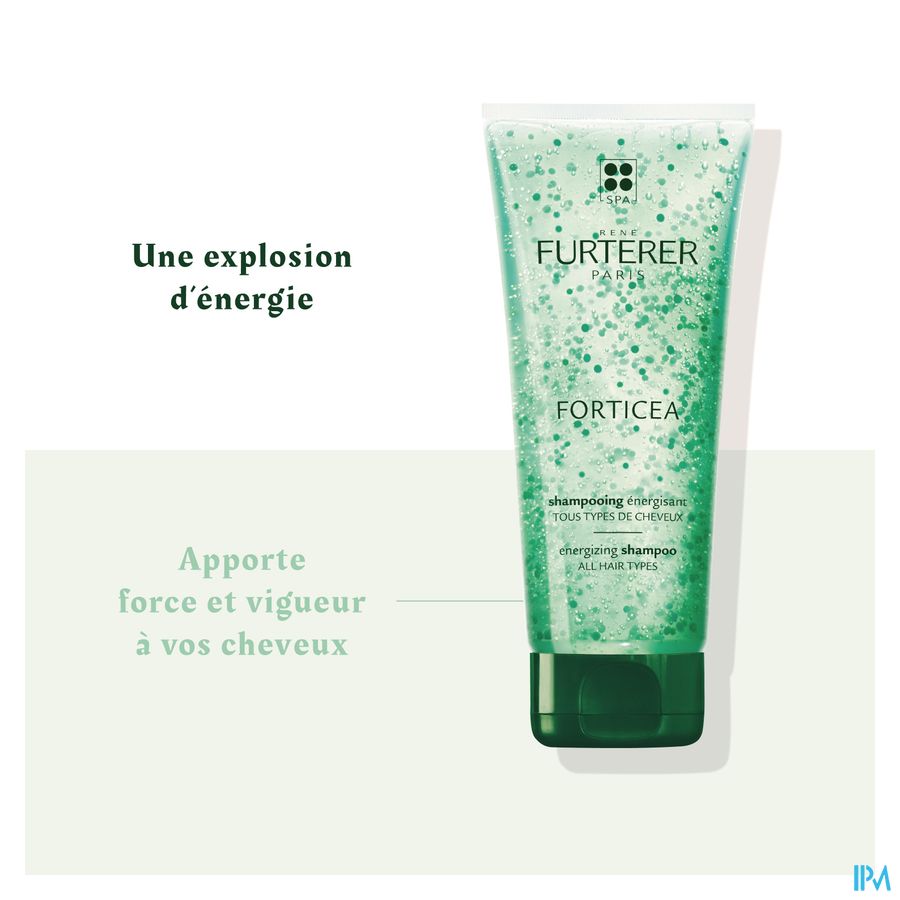 René Furterer - Shampooing énergisant - Shampoing fortifiant tous cheveux - FORTICEA