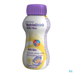 NutriniDrink Multi Fibre Arôme Banane Bouteille 200ml