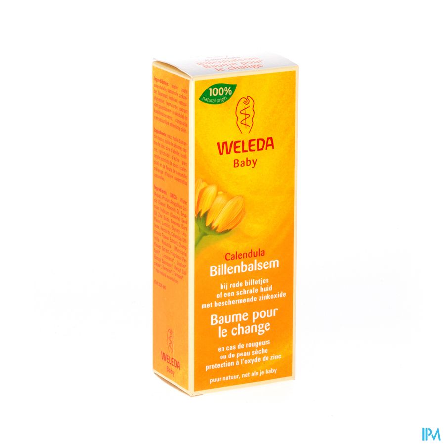 Weleda Bebe Baume Pour Le Change Calendula 75ml