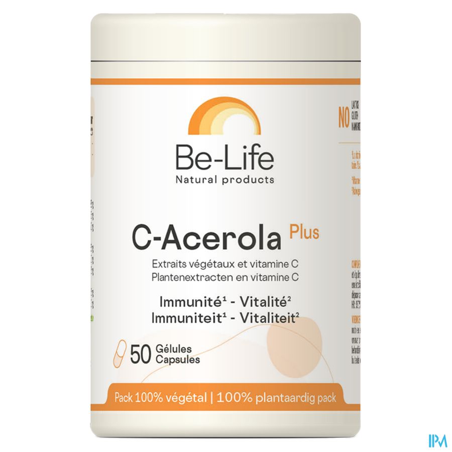 C-acerola Plus Be Life Caps 50