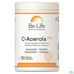 C-acerola Plus Be Life Caps 50