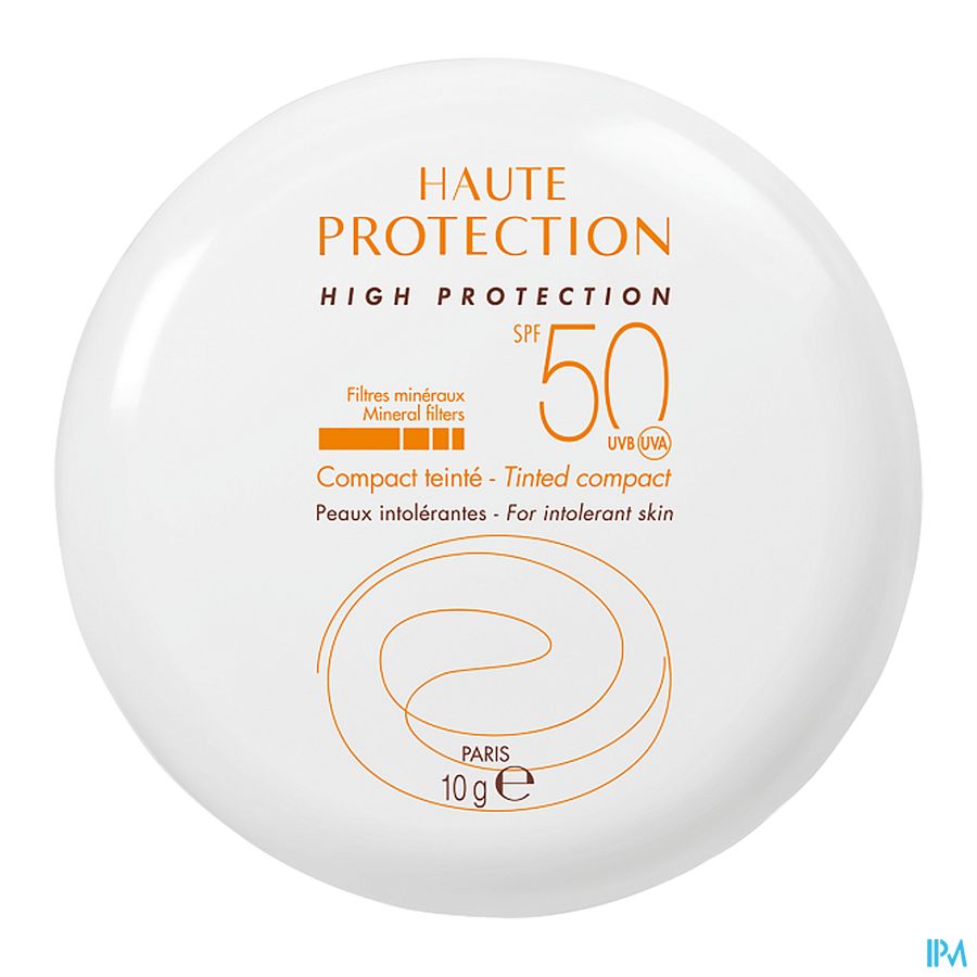 Eau Thermale Avène - Haute protection Compact teinté Doré SPF 50