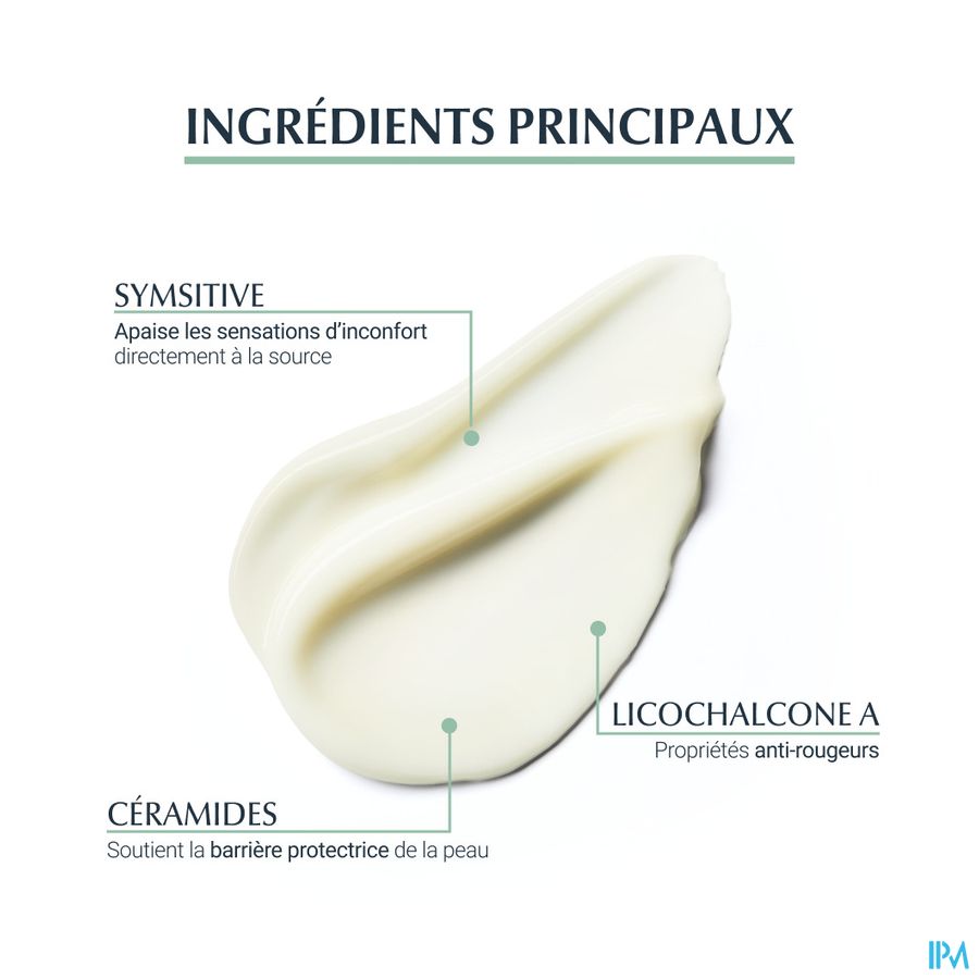 DermoPure HYDRA Crème Compensatrice Apaisante Acné Peau à Imperfections avec pompe 50ml