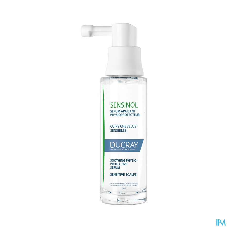 Ducray SENSINOL Sérum Apaisant Physioprotecteur - Spray Cuirs chevelus sensibles sujets à fortes démangeaisons Spray