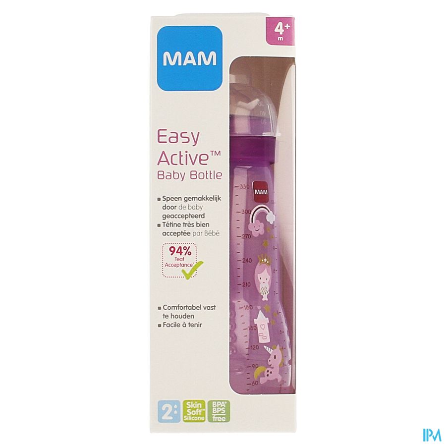 Mam Easy Active Baby Bottle 330ml