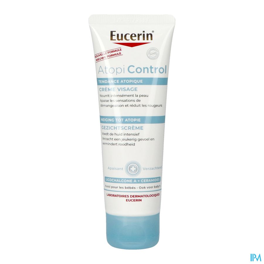 Eucerin Atopicontrol Creme Visage 50ml Nf