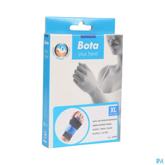 SERRE-POIGNET-MAIN 200 NOIR \ XLARGE = + 19 cm