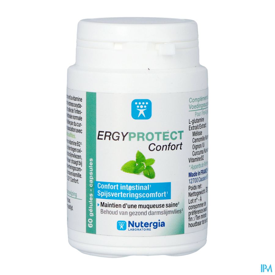 Ergyprotect Confort Caps 60