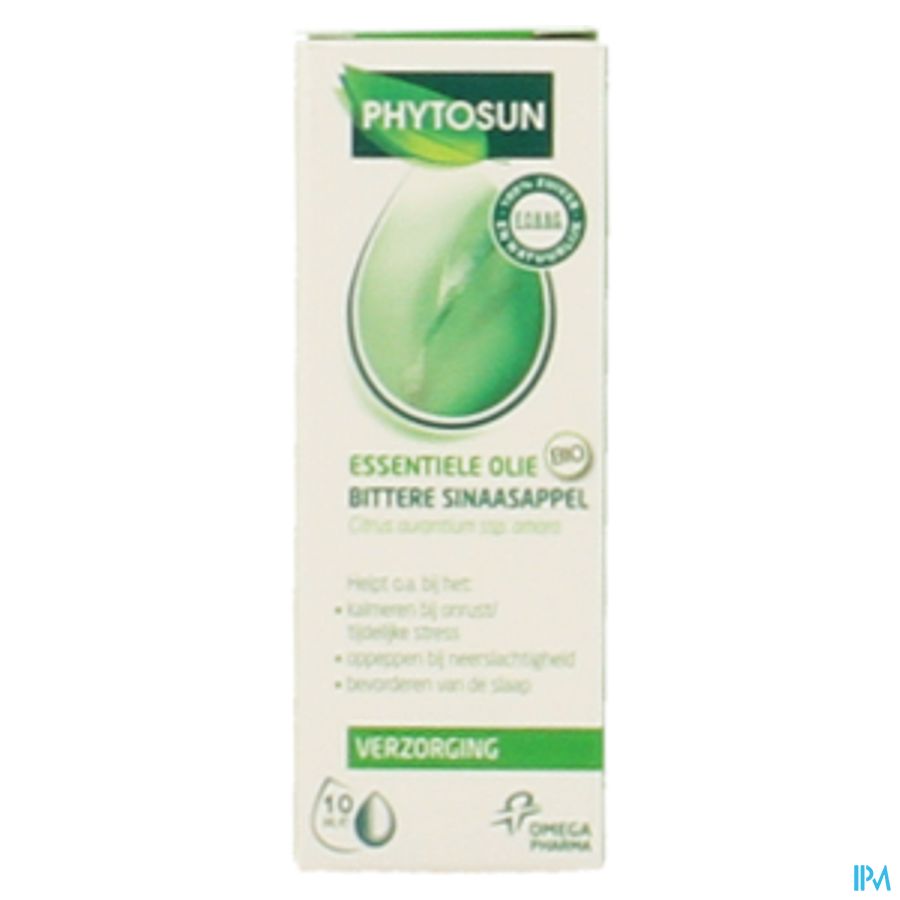 Phytosun® Huile Essentielle Bio Oranger Amer 10ml