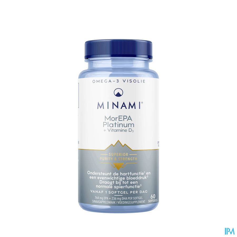 Minami Morepa Platinum Vitamine D3 Caps 60