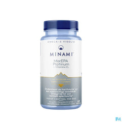 Minami Morepa Platinum Vitamine D3 Caps 60