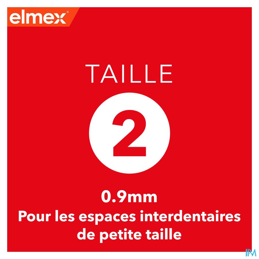 Elmex Set Brossettes Interdentaires Iso 2 0,9mm 8