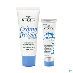 Nuxe Creme Fraiche Riche 30ml + 3en1 15ml