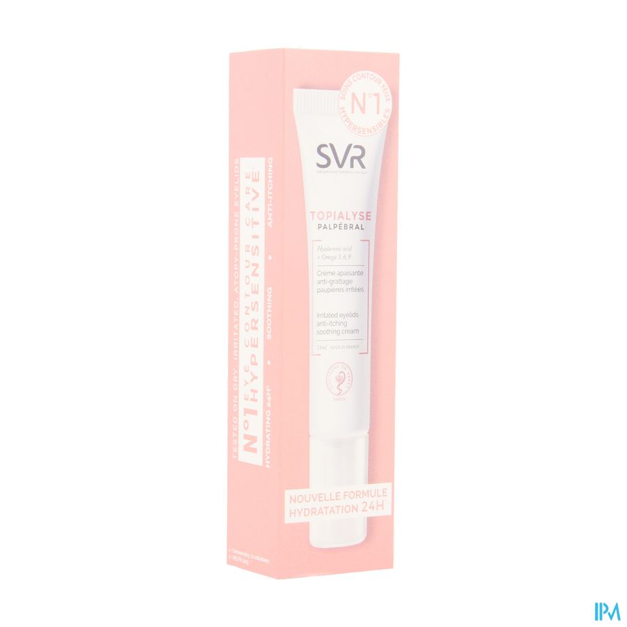 Svr Topialyse Palpebral Creme 15ml
