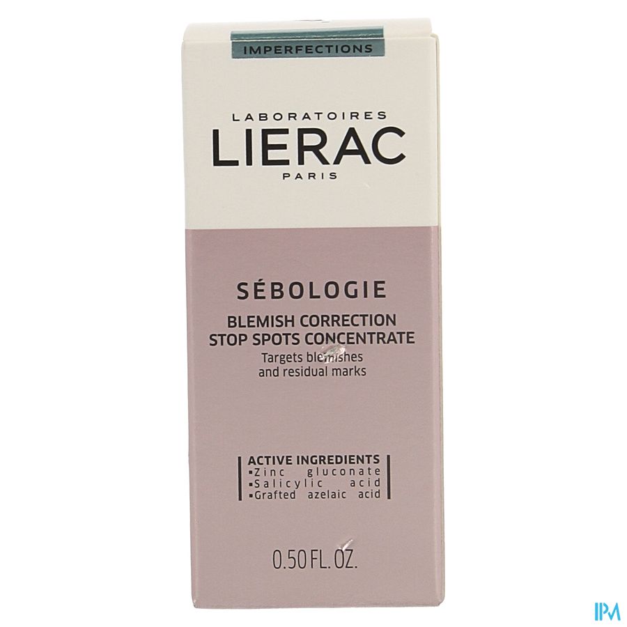 Lierac Sebologie Conc.stop Bouton Correct.imp.15ml