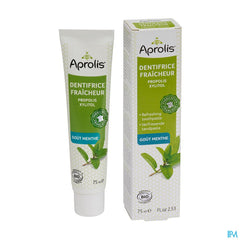 Dentifrice Fraicheur Aprolis Bio Tube 75ml