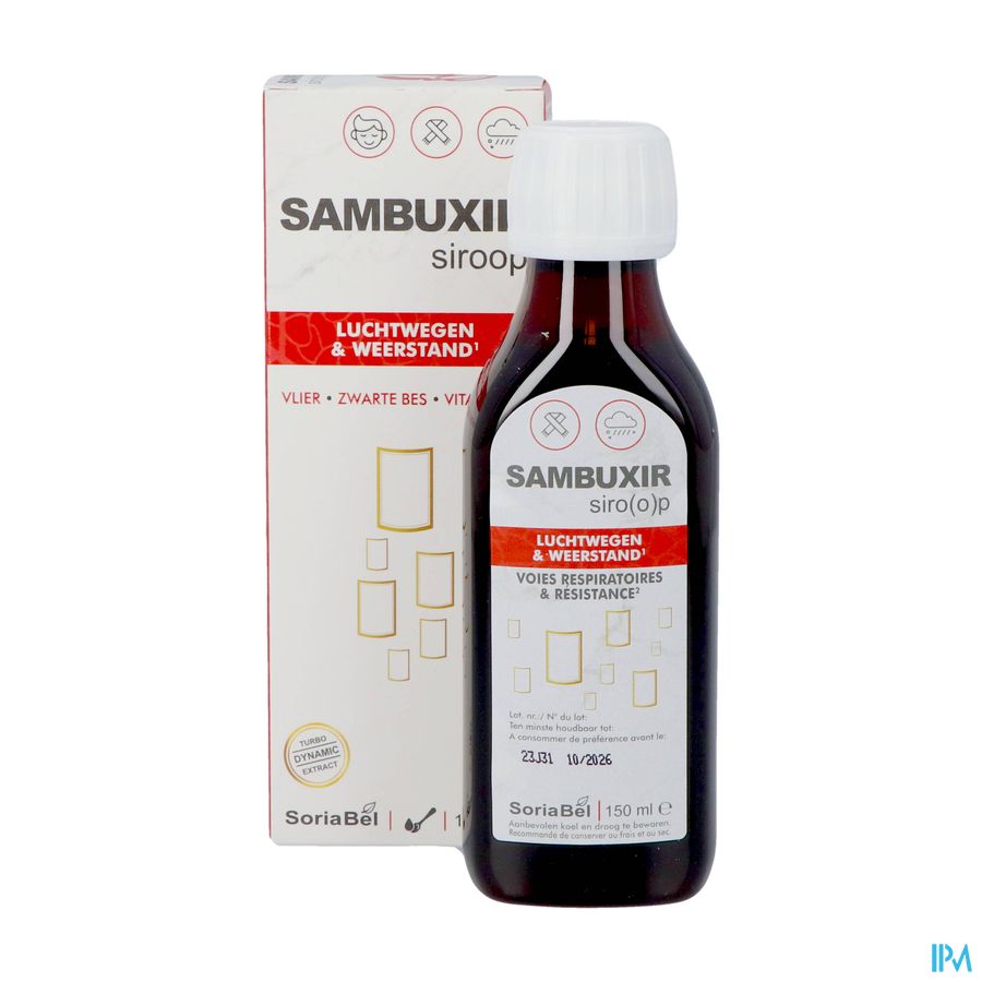 Soria Sambuxir Sirop 150ml Nf Rempl.2563781