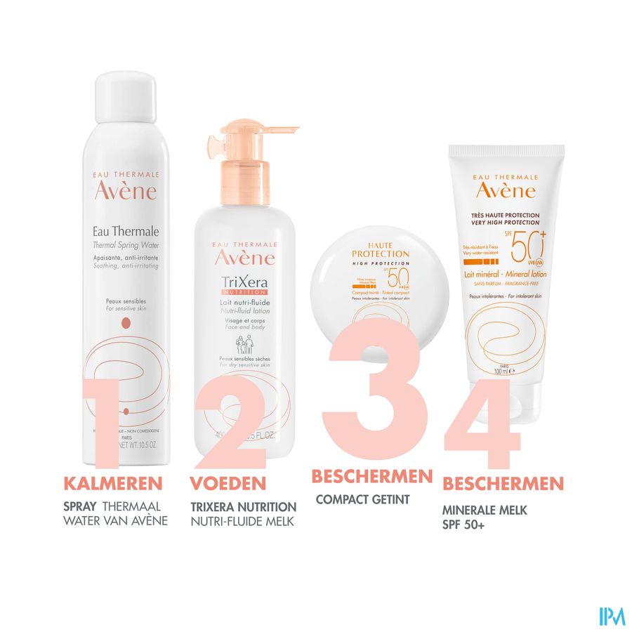 Eau Thermale Avène - Haute protection Compact teinté Doré SPF 50