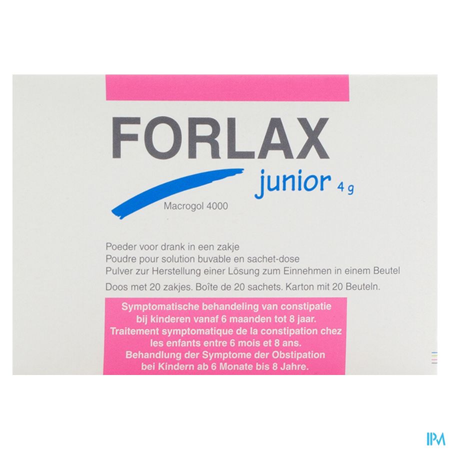 Forlax Junior 4g Sachets - Zakjes 20