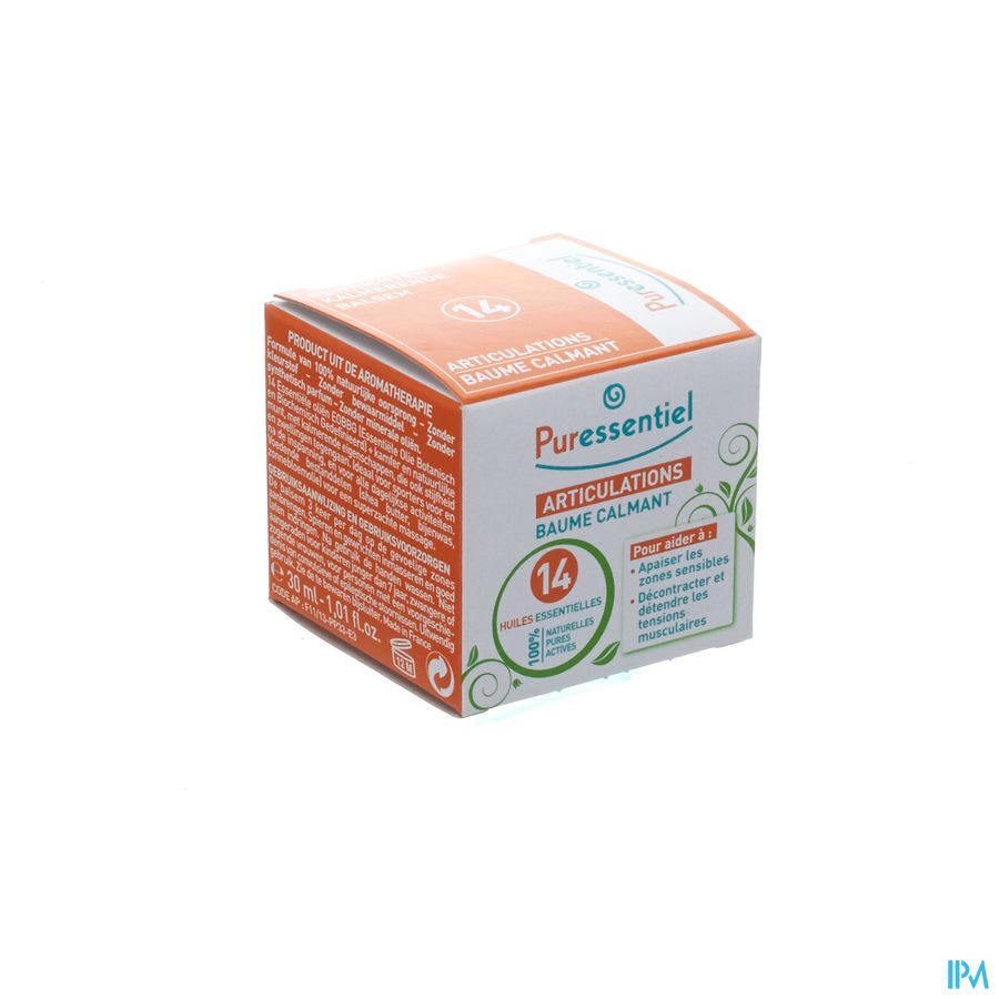 Puressentiel Articulation Baume 14 Hle Ess 30ml