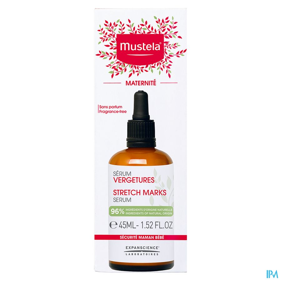 Mustela maternité sérum vergetures 45 ml