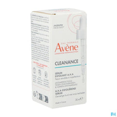 Eau Thermale Avène CLEANANCE Sérum exfoliant A.H.A - Anti-imperfections, anti-marques pour les peaux sensibles à imperfections