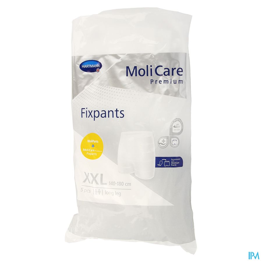 Molicare Pr Fixpnt Longl Xxl 5 P/s