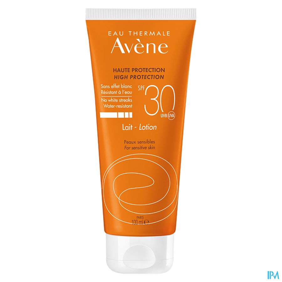 Avene Solaires Lait SPF 30 100ml
