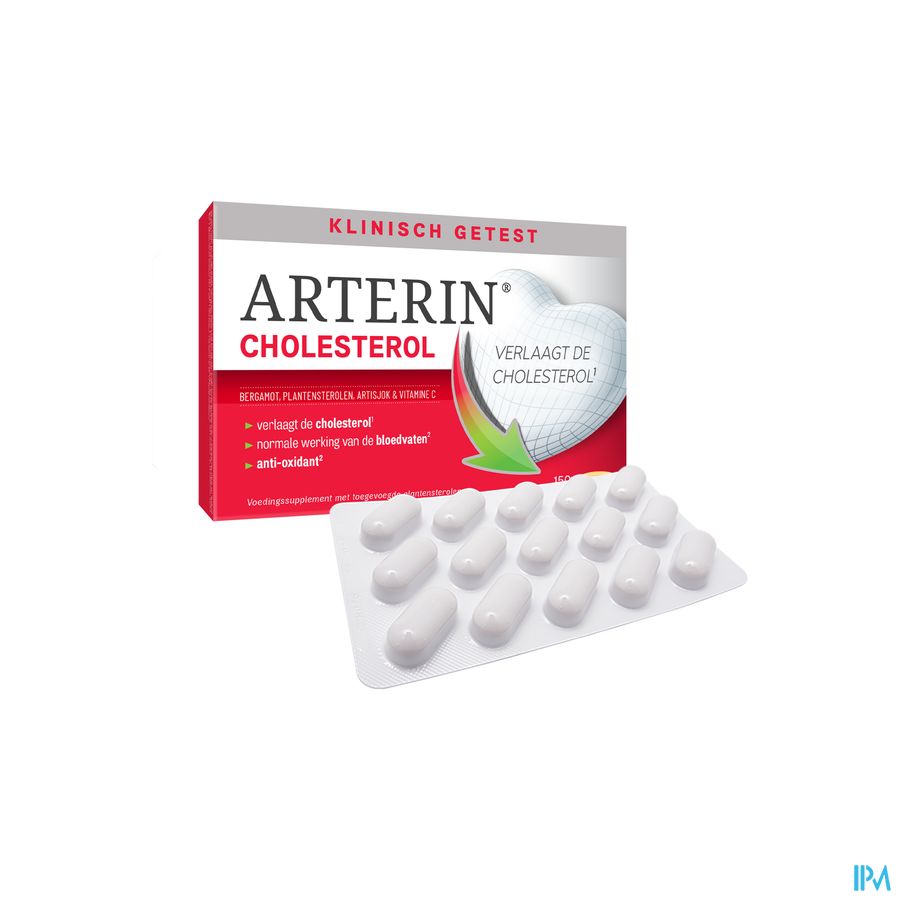 Arterin® Cholestérol 150 Comprimés - Réduit le cholestérol
