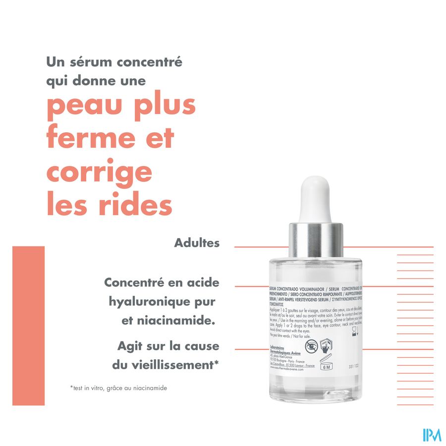 Sérum concentré repulpant