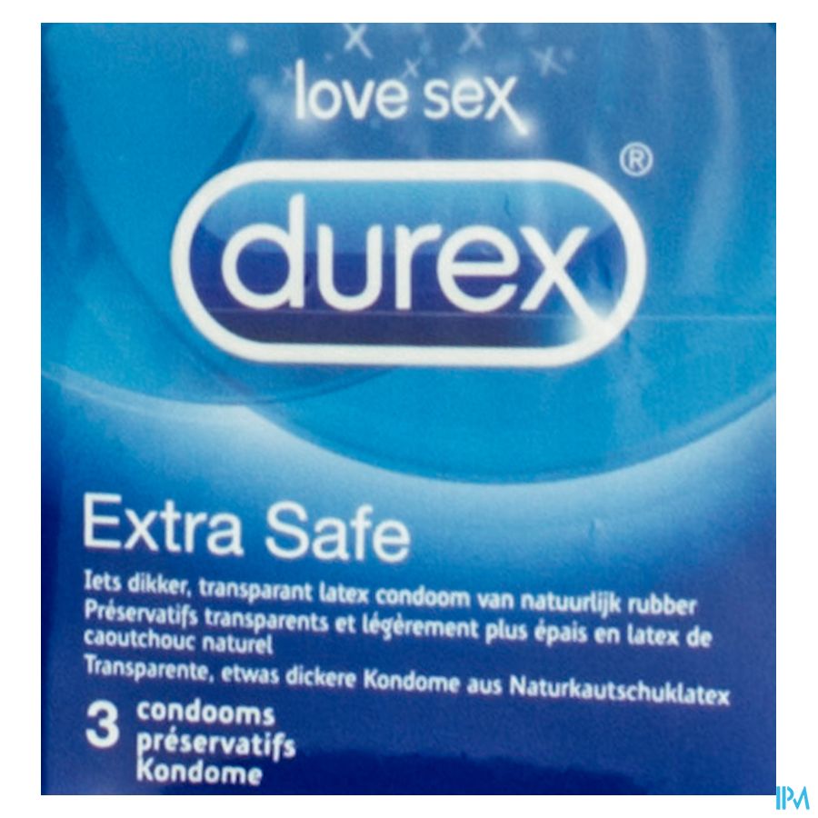 Durex Extra Safe Preservatifs 3